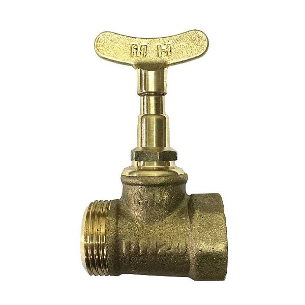 Registro de pressão com chaveta 3/4" 6042 DELTA