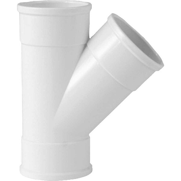Junção simples para esgoto DN 40 626 KRONA - 25 unidades