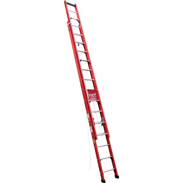 Escada extensível em fibra de vidro 28 degraus 7,80m EFR9932 BOTAFOGO