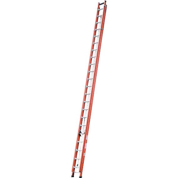 Escada extensível em fibra de vidro 38 degraus 6,95m x 12m COGUMELO