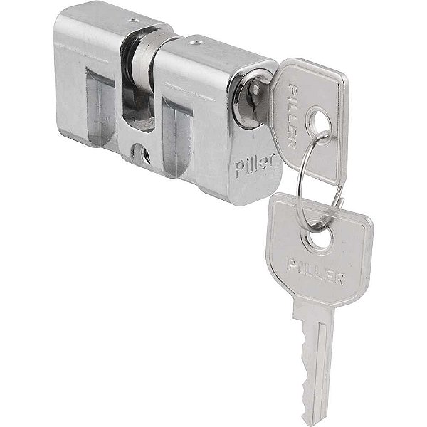 Cilindro 611 para fechaduras (Soprano e Pado) kit com 10 peças PILLER