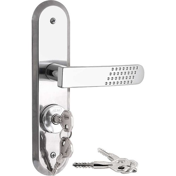 Fechadura externa tetrachave modelo 1800/21 STAM