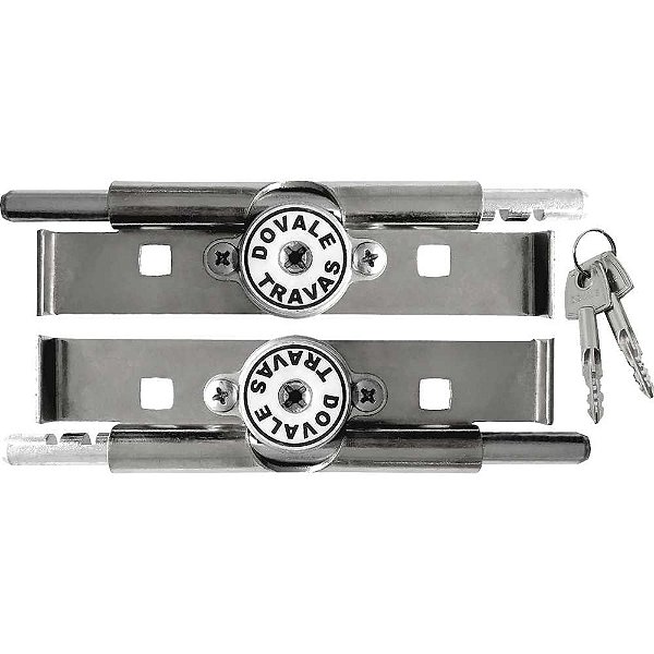Fechadura para porta de enrolar 87008 DOVALE