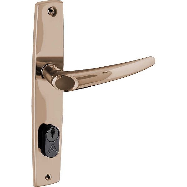 Fechadura para porta externa sem acionamento JOY F-2600/241 ALIANCA