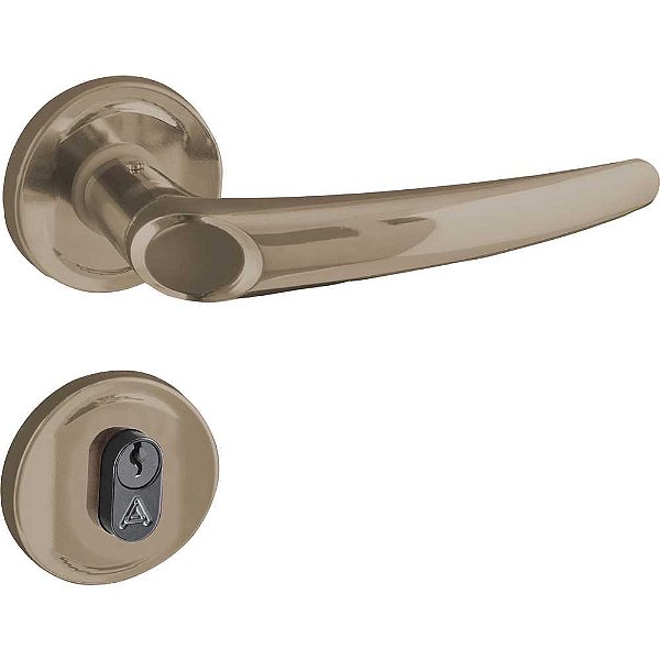 Fechadura para porta externa sem acionamento JOY F-2600/63 ALIANCA