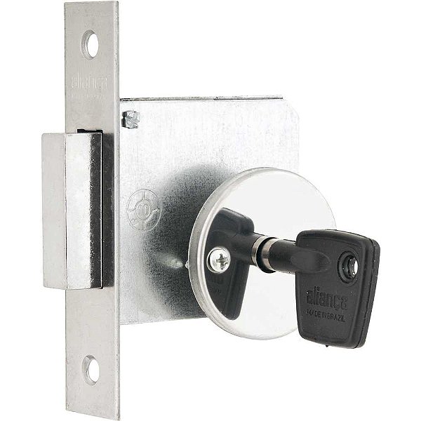 Trava de segurança com chave quádrupla F-2000-IP ALIANÇA