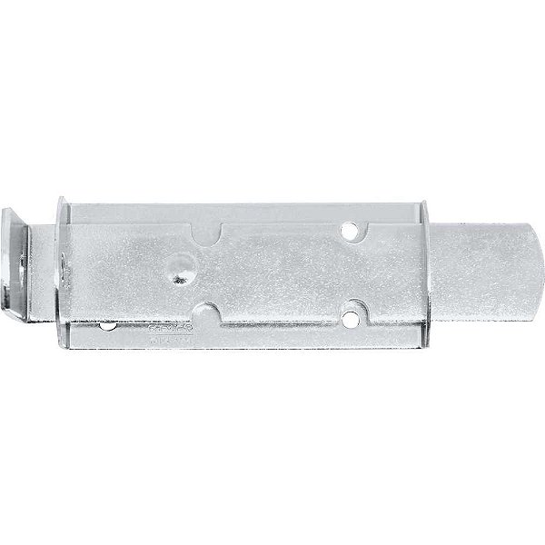 Fecho chato 4" reforçado kit com 6 unidades 700 91402 SILVANA