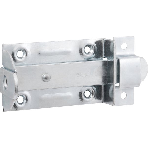 Fecho chato com porta-cadeado 4" - 101,6mm zincado VONDER - 12 unidades