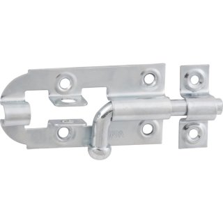 Fecho redondo 5" 127mm zincado VONDER - 12 unidades