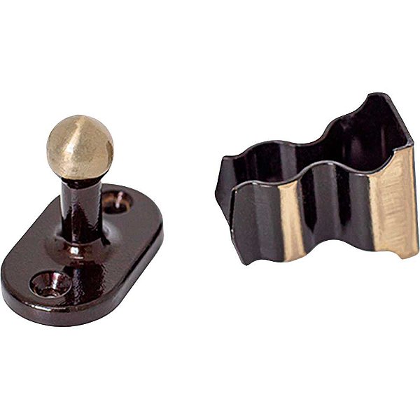 Fixador de porta de pressão para piso oxidado 95851 SILVANA