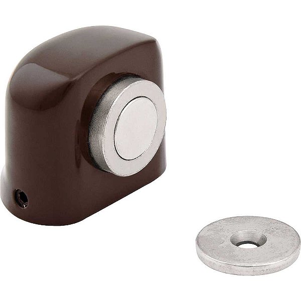 Fixador de porta FP 600 cor marrom VONDER