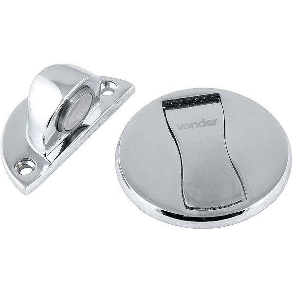 Fixador de porta FP 700 cromado VONDER