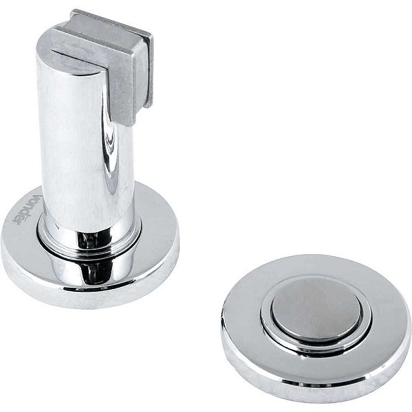Fixador de porta FP 900 cromado VONDER