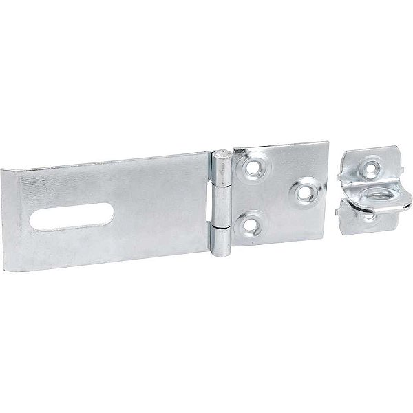 Porta cadeado zincado 3.1/2" - 88,9mm VONDER - 12 unidades
