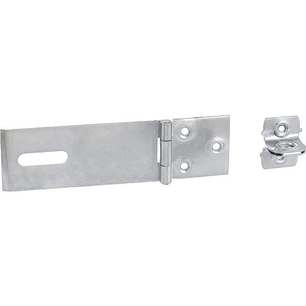 Porta cadeado zincado 4.1/2" - 114,3mm encartelado VONDER