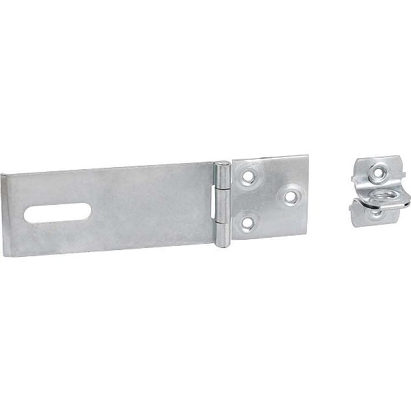 Porta cadeado zincado 4.1/2" - 114,3mm VONDER - 12 unidades