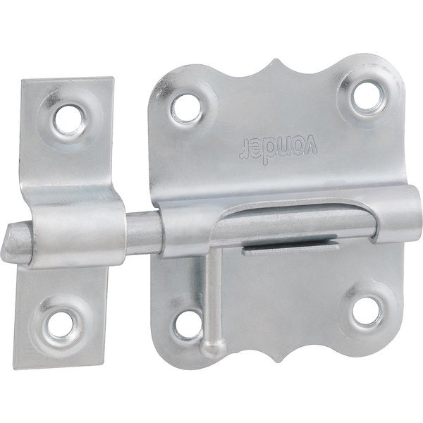 Tarjeta fio redondo zincada 38mm VONDER - 12 unidades