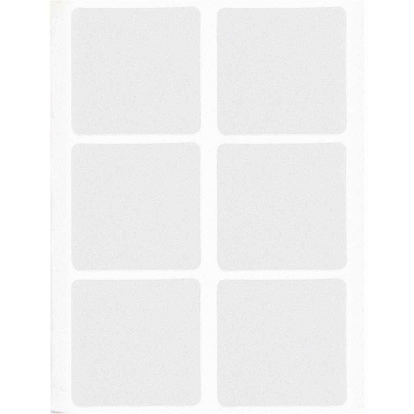 Feltro autoadesivo branco quadrado 38mm VONDER