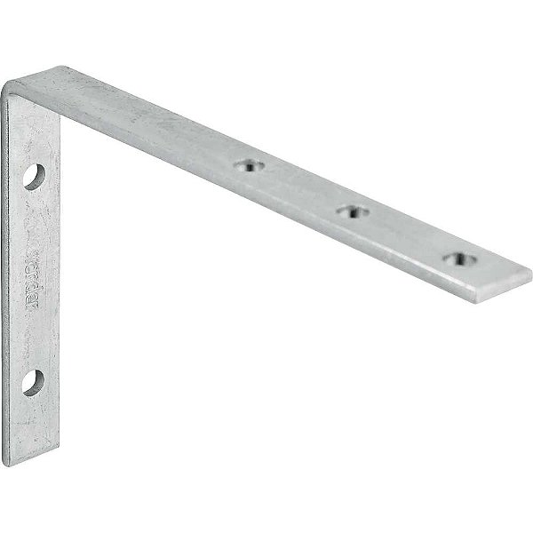 Cantoneira para cortina 7cm x 11cm zincada com 4 peças VONDER