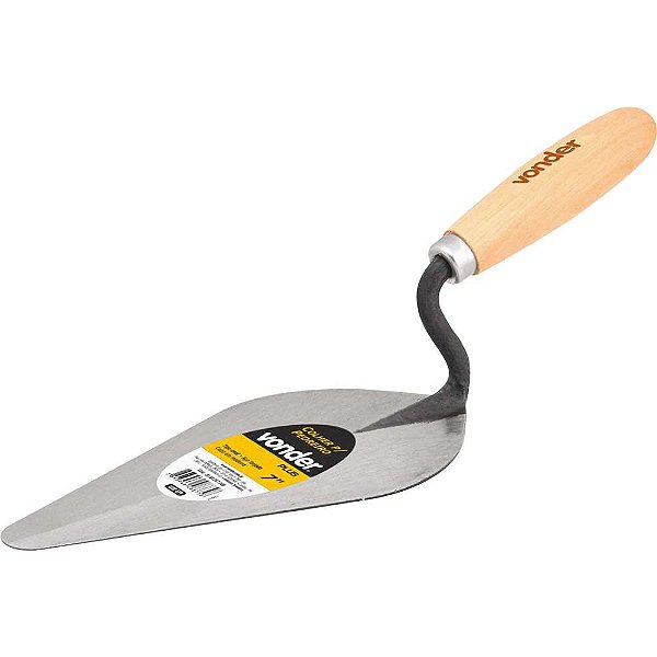 Colher oval para pedreiro 7" VONDER PLUS