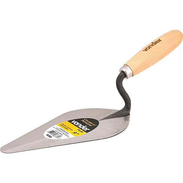 Colher oval para pedreiro 9" VONDER PLUS