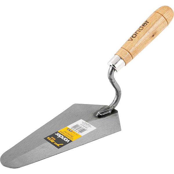 Colher reta para pedreiro 7" VONDER