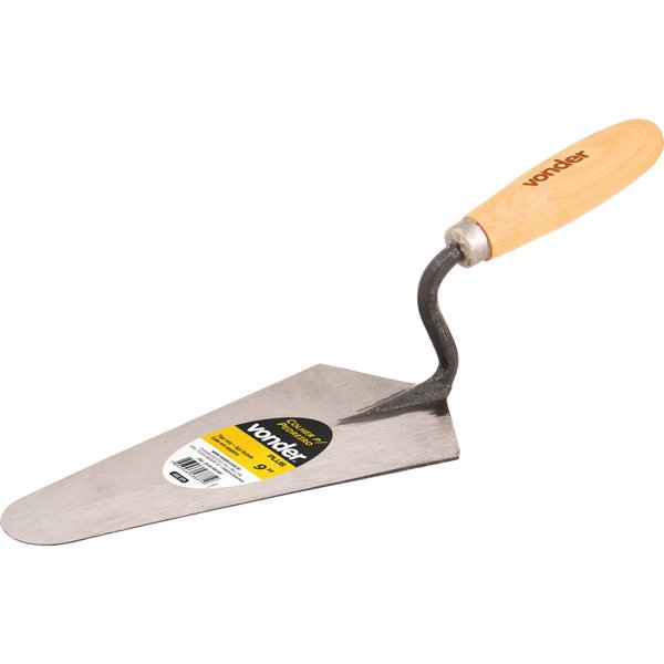 Colher reta para pedreiro 7" VONDER PLUS