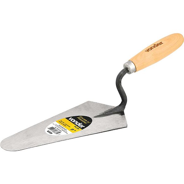 Colher reta para pedreiro 9" VONDER PLUS