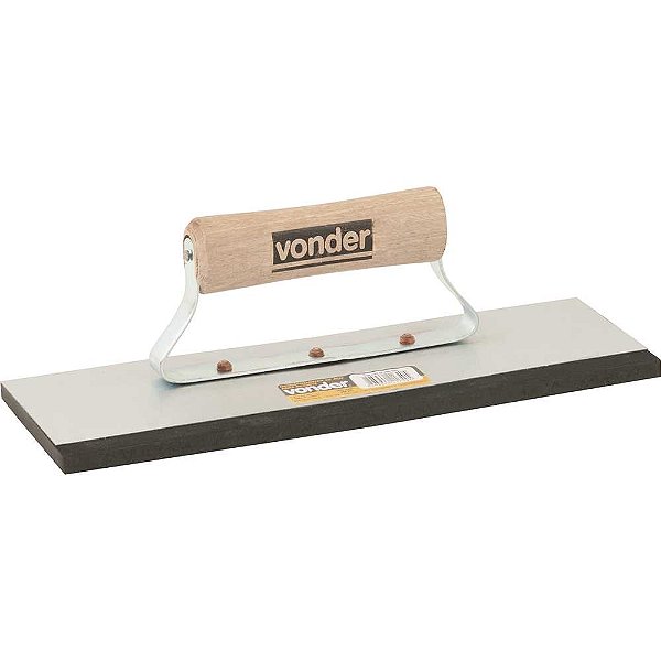 Desempenadeira de aço para rejunte 95mm x 300mm VONDER