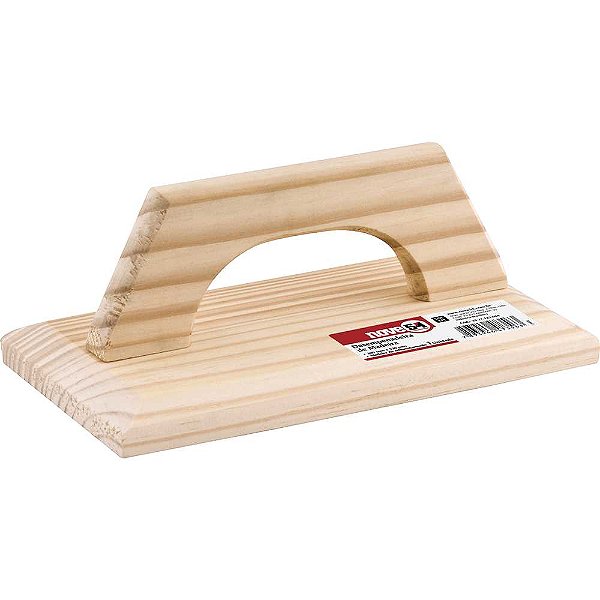 Desempenadeira de madeira 120mm x 200mm NOVE54