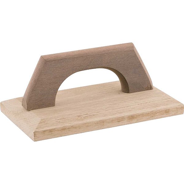 Desempenadeira de madeira 120mm x 200mm VONDER