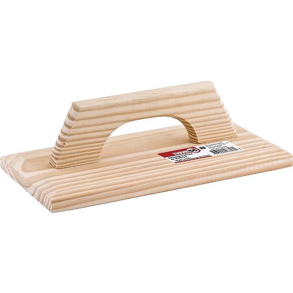 Desempenadeira de madeira 140mm x 260mm NOVE54