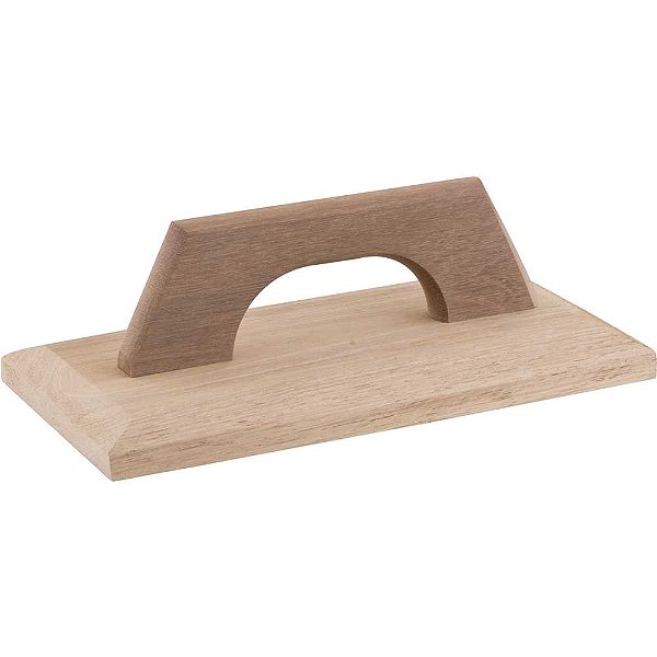 Desempenadeira de madeira 140mm x 260mm VONDER