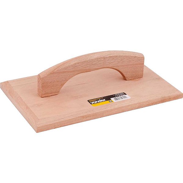 Desempenadeira de madeira 160mm x 270mm VONDER