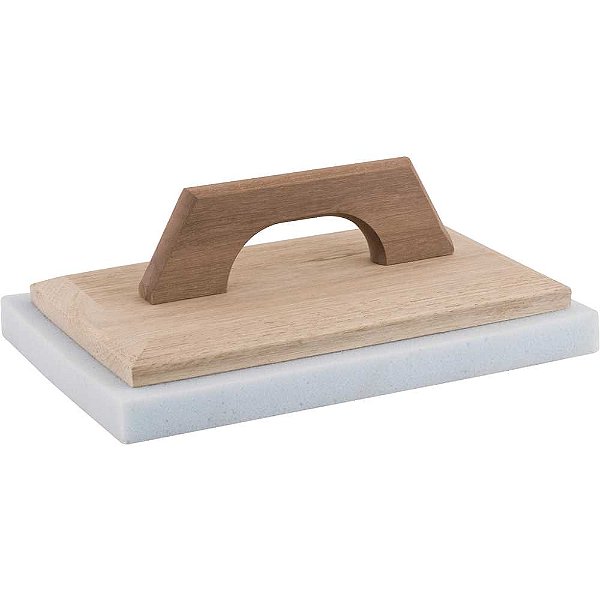 Desempenadeira de madeira com espuma 200mm x 300mm VONDER