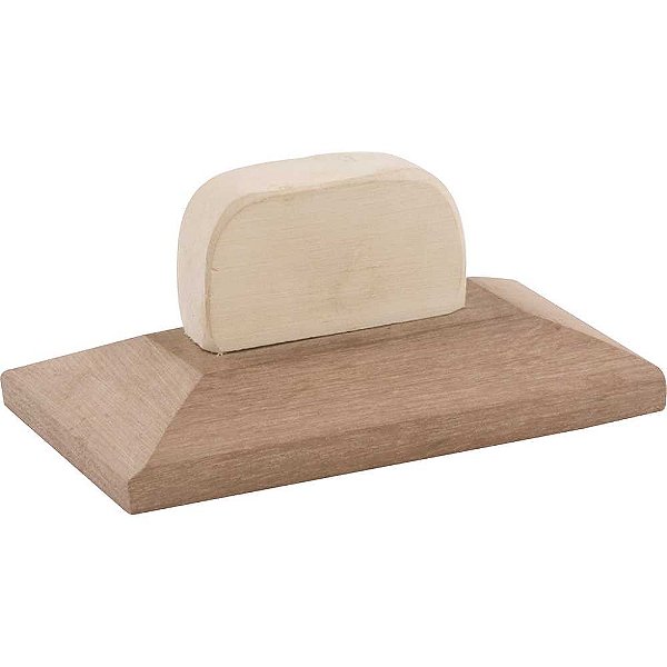 Desempenadeira de madeira para acabamento 125mm x 75mm VONDER - 12 unidades