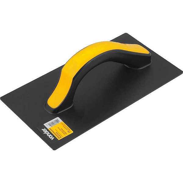 Desempenadeira plástica base estriada 140mm x 270mm VONDER