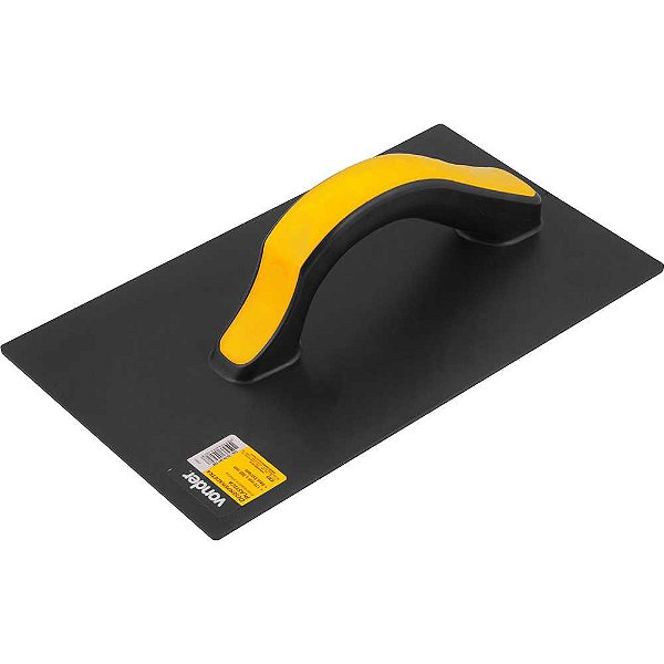 Desempenadeira plástica base estriada 170mm x 300mm VONDER