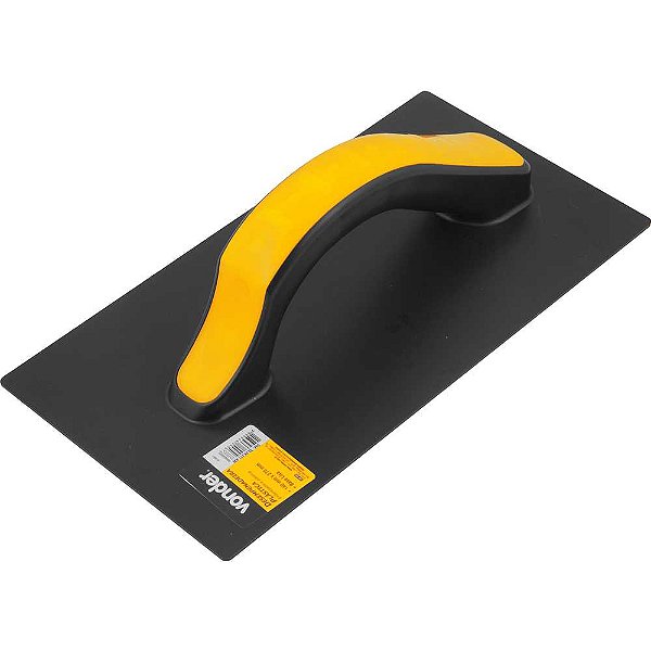 Desempenadeira plástica base lisa 140mm x 270mm VONDER