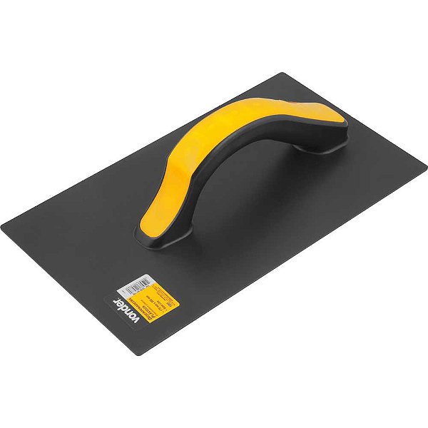 Desempenadeira plástica base lisa 170mm x 300mm VONDER