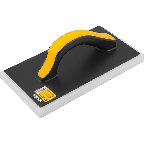 Desempenadeira plástica com espuma 140mm x 270mm VONDER