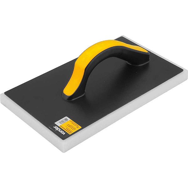 Desempenadeira plástica com espuma 170mm x 300mm VONDER