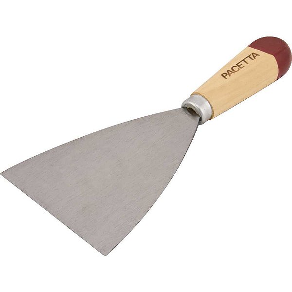 Espátula de aço forjado 10cm com cabo de madeira 1205010 PACETTA