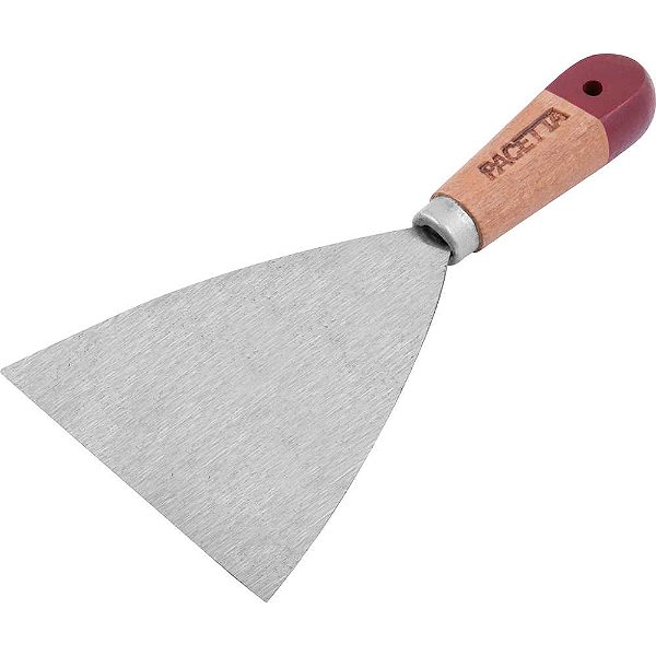 Espátula de aço forjado 12cm com cabo de madeira 1205012 PACETTA