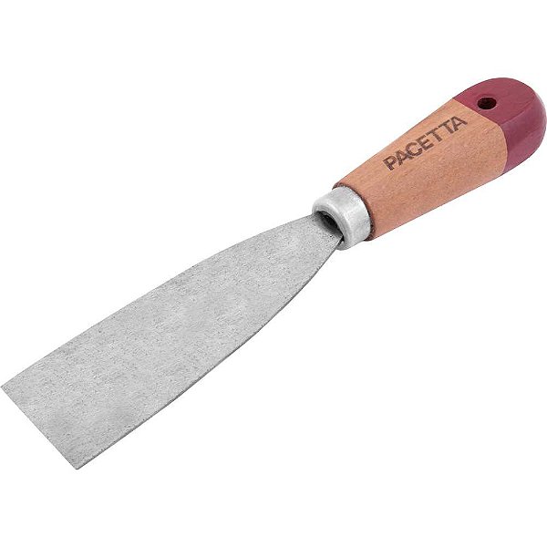 Espátula de aço forjado 4cm com cabo de madeira 1205004 PACETTA