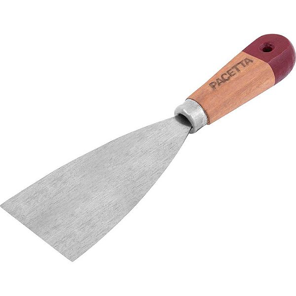 Espátula de aço forjado 6cm com cabo de madeira 1205006 PACETTA