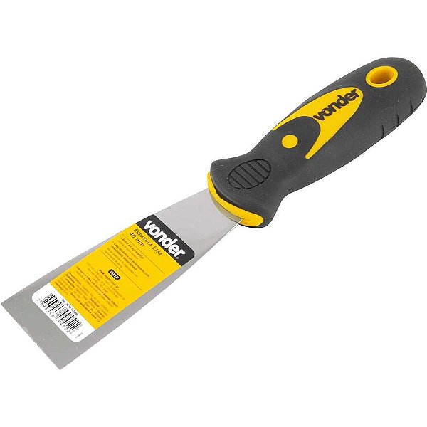 Espátula de aço 1.1/2" com cabo emborrachado VONDER