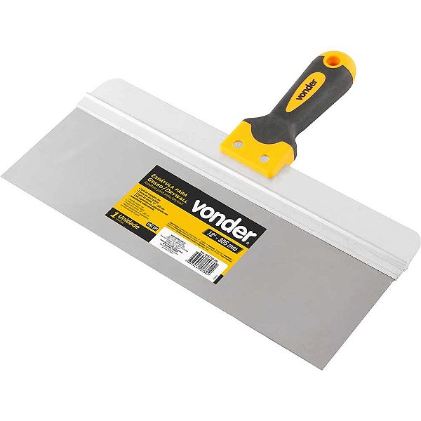 Espátula para gesso/drywall 12" VONDER