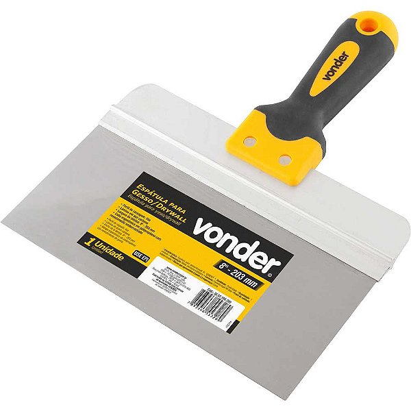 Espátula para gesso/drywall 8" VONDER