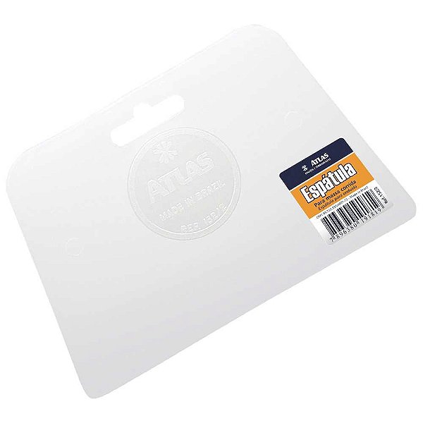 Espátula plástica para massa corrida 130,0mm x 88,0mm 152/2 Atlas